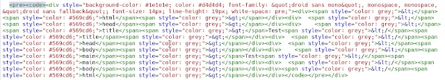 Creating a Lightweight Syntax Highlighter Without Javascript in Blogger Creating a Lightweight Syntax Highlighter Without Javascript in Blogger