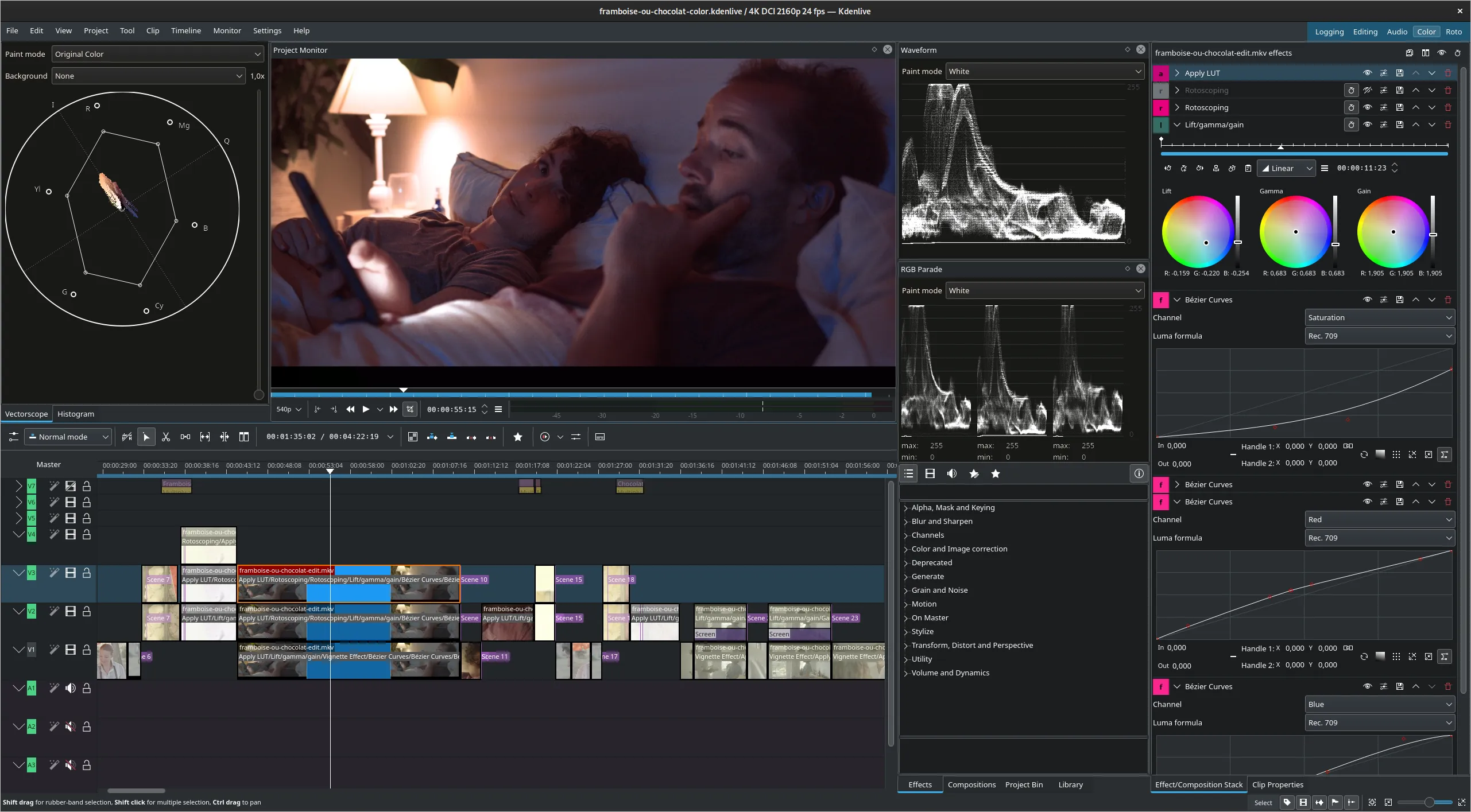 Kdenlive Kdenlive - Video Editing Software For Linux