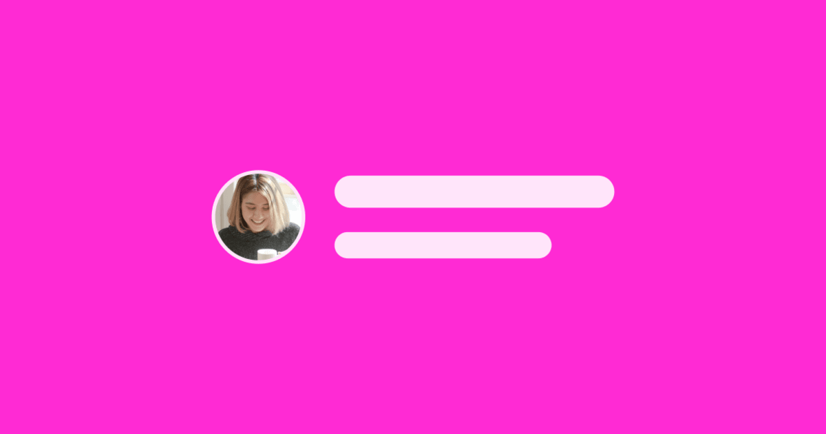 How to Display a Profile Picture on a Custom Email