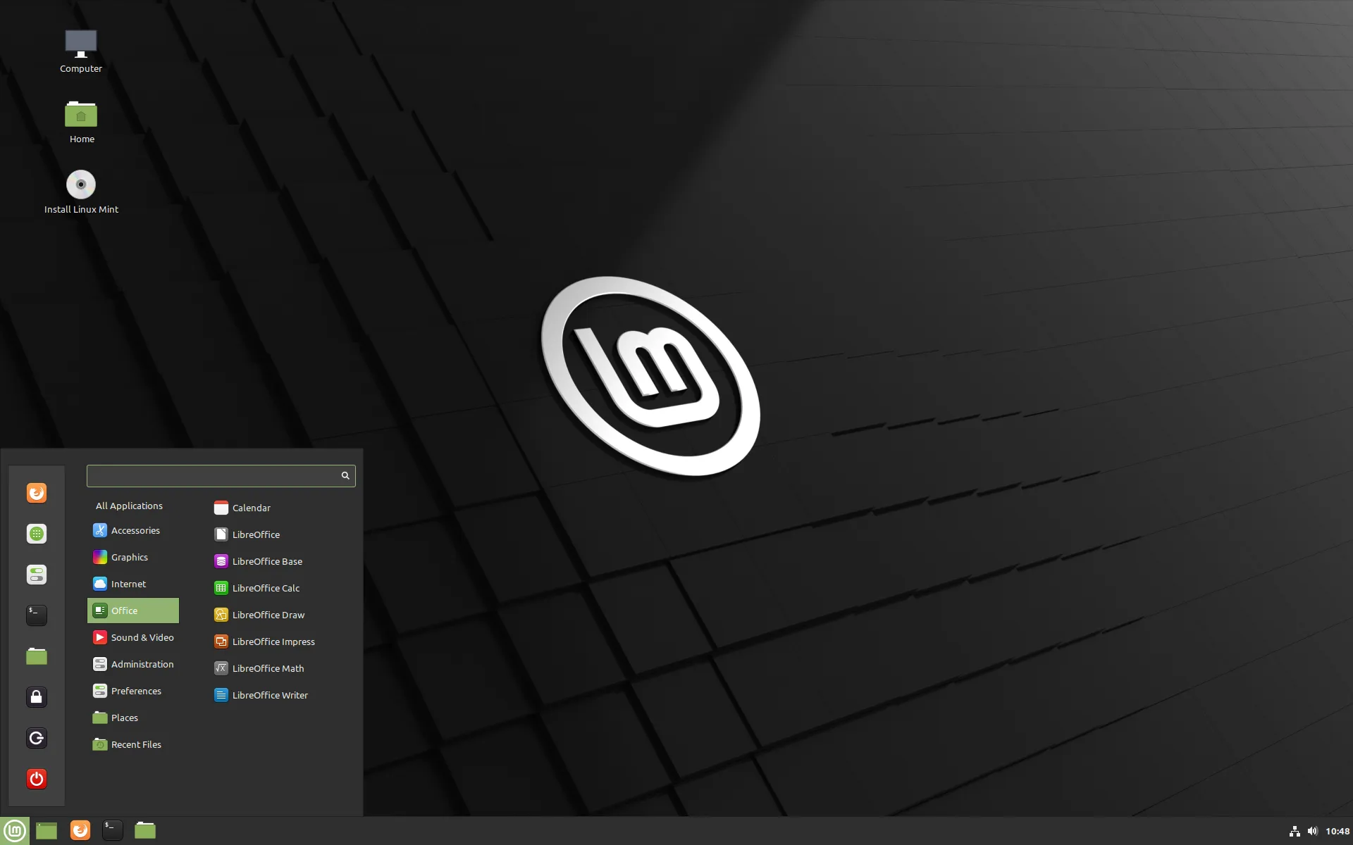 Cinnamon Desktop Environment Cinnamon Desktop Environment