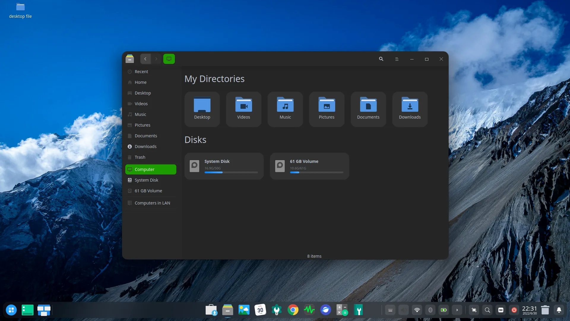 Deepin Desktop Environment Deepin Desktop Environment
