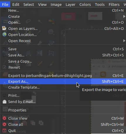 How to Highlight Screenshot Images With GIMP How to Highlight Screenshot Images With GIMP