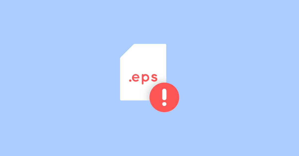 Fixing Inkscape Cannot Open EPS Files