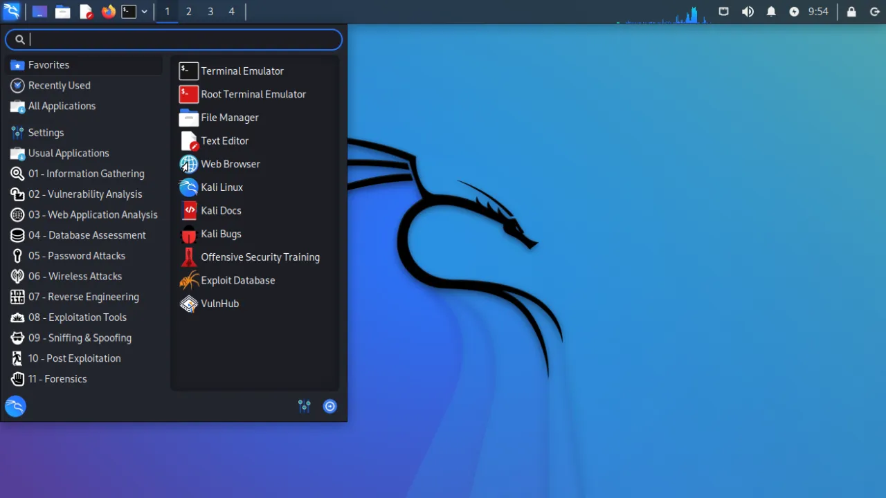 Kali Linux Kali Linux