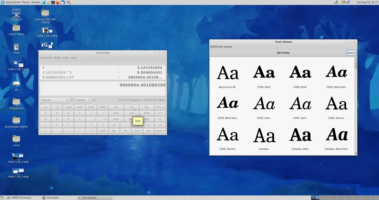 Mate Desktop Environment Mate Desktop Environment