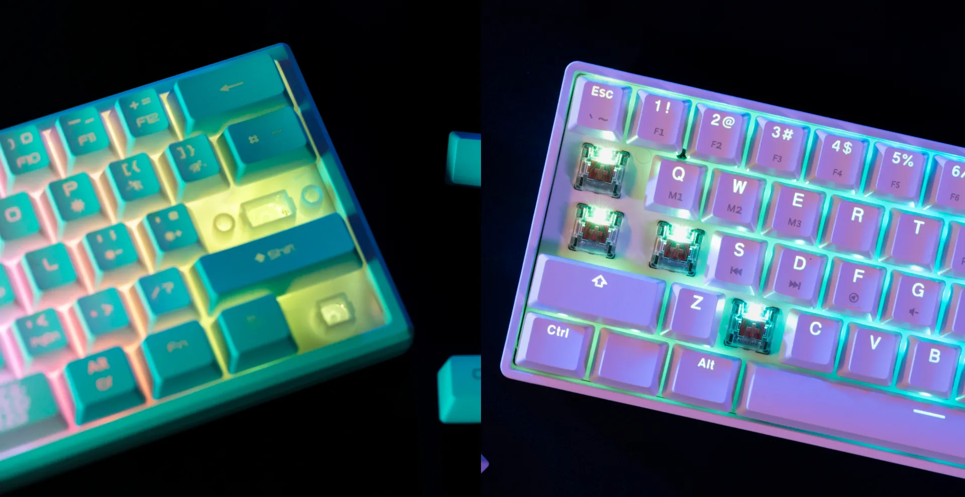 Mechanical and Membrane Keyboard Mechanical and Membrane Keyboard