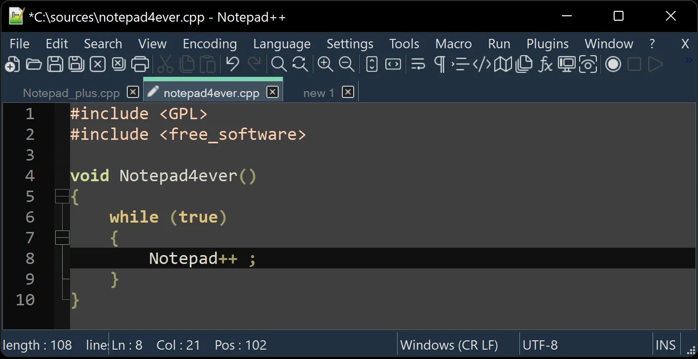 Notepad Plus Plus Notepad Plus Plus