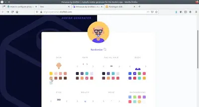 How to Create a Simple Avatar Choose skin How to Create a Simple Avatar - Choose skin