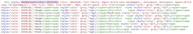 Creating a Lightweight Syntax Highlighter Without Javascript in Blogger Creating a Lightweight Syntax Highlighter Without Javascript in Blogger